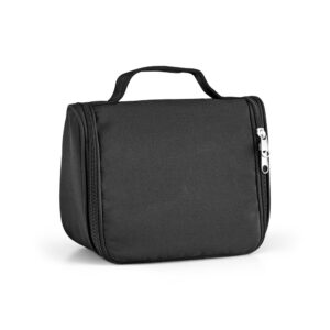 WILLIS. Necessaire em microfibra com vários bolsos