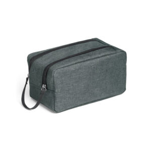 WAYNE. Necessaire em 600D de alta densidade com pega