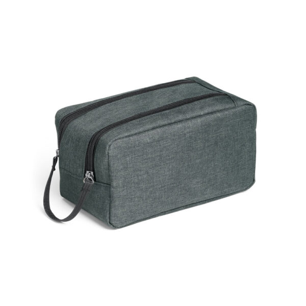 WAYNE. Necessaire em 600D de alta densidade com pega