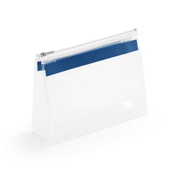 CHASTAIN. Necessaire transparente em EVA com fecho de correr - Image 2