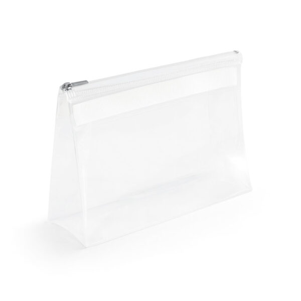 CHASTAIN. Necessaire transparente em EVA com fecho de correr - Image 3