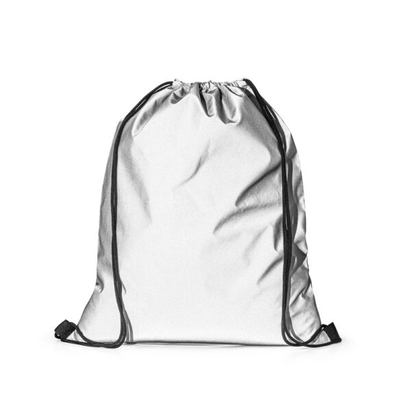 SYROS. Saco refletor em poliéster (200 g/m²)