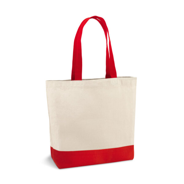 EDMONTON. Saco 100% algodão canvas (280 g/m²) - Image 2