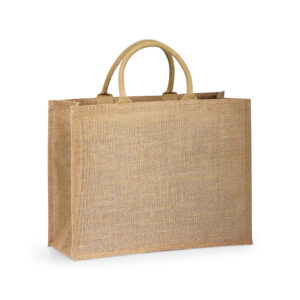 SHANTI. Saco em juta (360 g/m²)