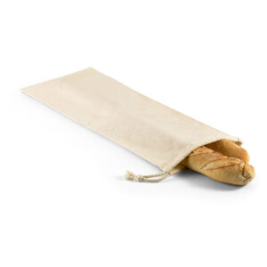 MONCO. Saco para pão em 100% algodão (100 g/m²)