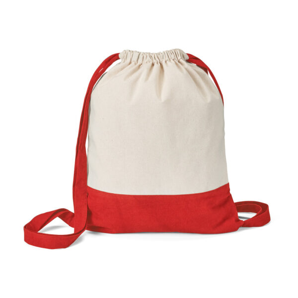 ROMFORD. Saco tipo mochila 100% algodão (180 g/m²) - Image 2