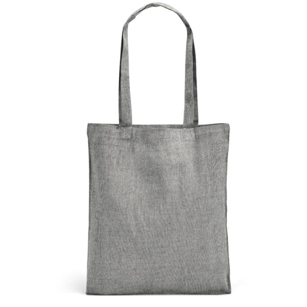 RYNEK. Saco com algodão reciclado (70%) e poliéster (30% rPET) (140 g/m²)
