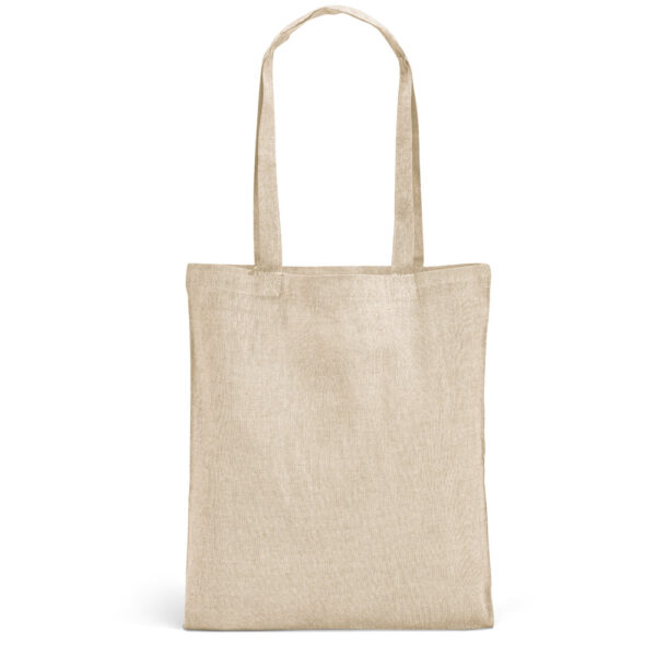 RYNEK. Saco com algodão reciclado (70%) e poliéster (30% rPET) (140 g/m²) - Image 8
