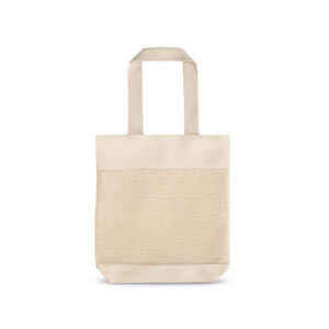 MUMBAI. Saco 100% algodão (180 g/m²) com malha em 100% de algodão