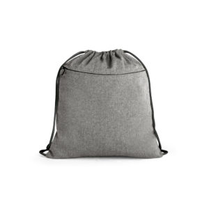 CHANCERY. Saco tipo mochila com algodão reciclado (70%), poliéster (30% rPET) (140 g/m²)