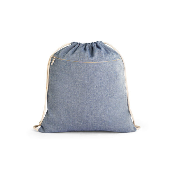 CHANCERY. Saco tipo mochila com algodão reciclado (70%), poliéster (30% rPET) (140 g/m²) - Image 2