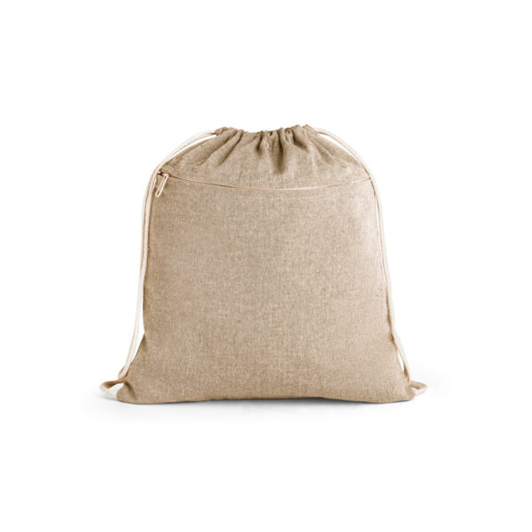 CHANCERY. Saco tipo mochila com algodão reciclado (70%), poliéster (30% rPET) (140 g/m²) - Image 3