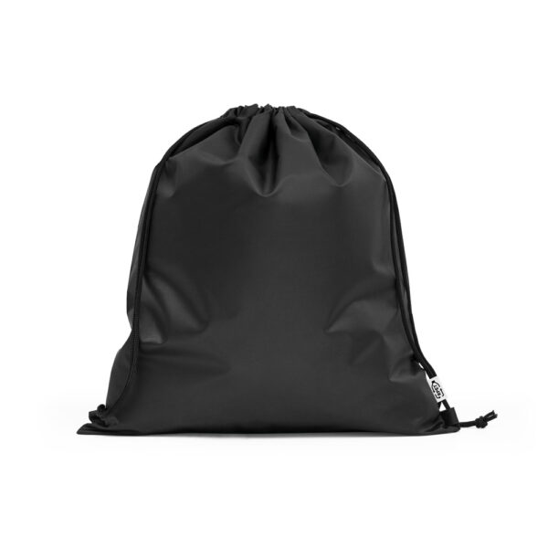 PEMBA. Saco tipo mochila em 190T poliéster reciclado (100% rPET)