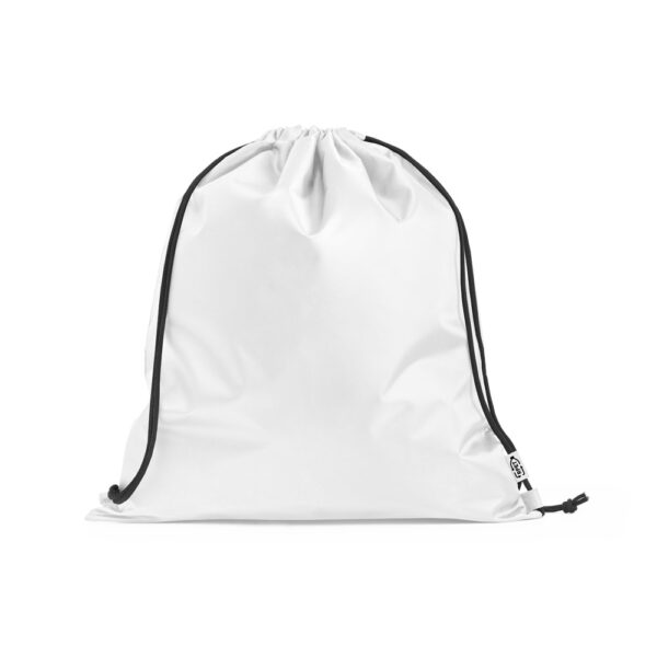 PEMBA. Saco tipo mochila em 190T poliéster reciclado (100% rPET) - Image 3