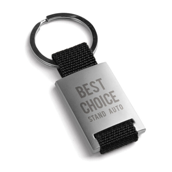 GRIPITCH. Porta-chaves em metal e em webbing - Image 2
