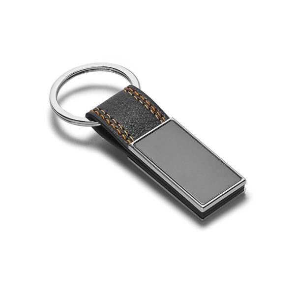 BALE. Porta-chaves em metal e PU - Image 2