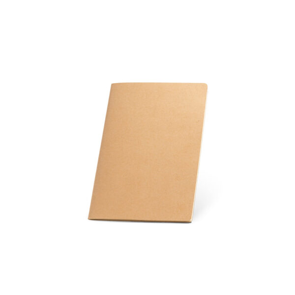 ALCOTT A5. Bloco de notas A5 com capa em cartão (250 g/m²)