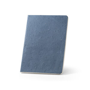 COFFEEPAD SEMI-RIGID. Bloco de notas A5 com capa semi-rígida fabricada a partir de restos de casca de café (65%)