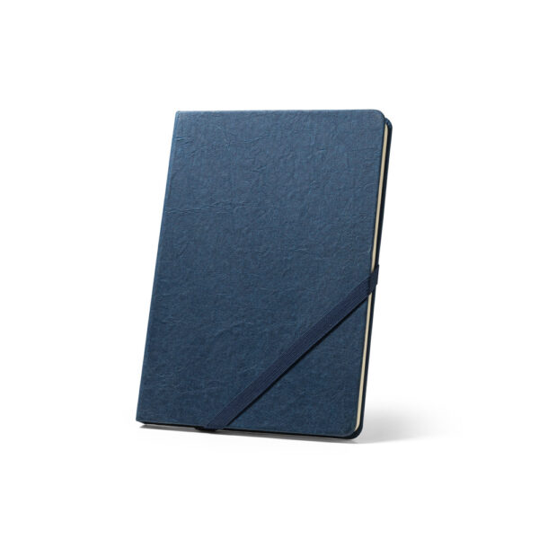HUXLEY. Bloco de notas A5, feita de papel resistente à água, com páginas pautadas feitas de um material certificado FSC™ e outros materiais controlados - Image 2