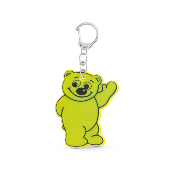 BERRY. Porta-chaves fluorescente