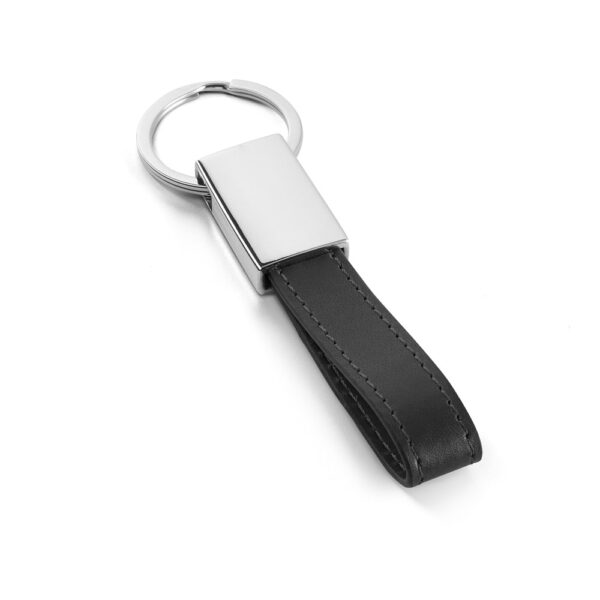 WATOH. Porta-chaves em metal e PU - Image 2
