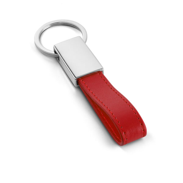 WATOH. Porta-chaves em metal e PU - Image 3