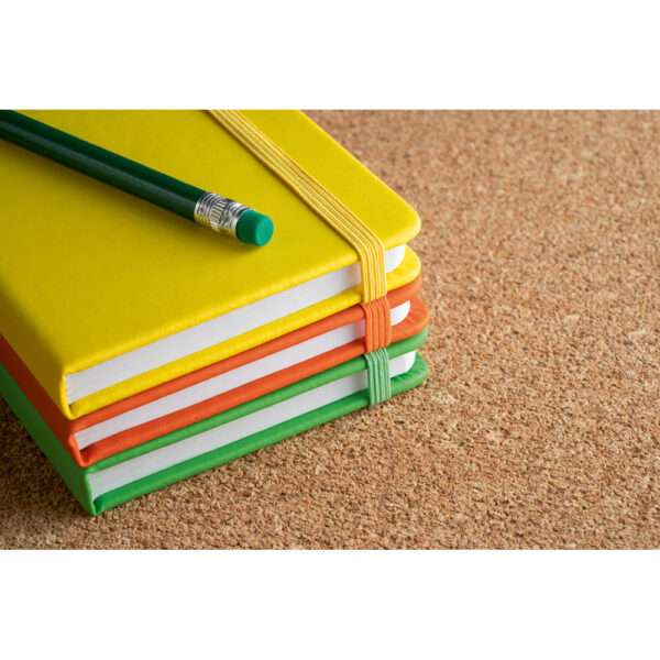 MEYER. Bloco de notas de bolso em PU com folhas lisas - Image 12