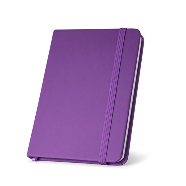 HEMINGWAY. Bloco de notas A5 em PU com folhas lisas - Image 10