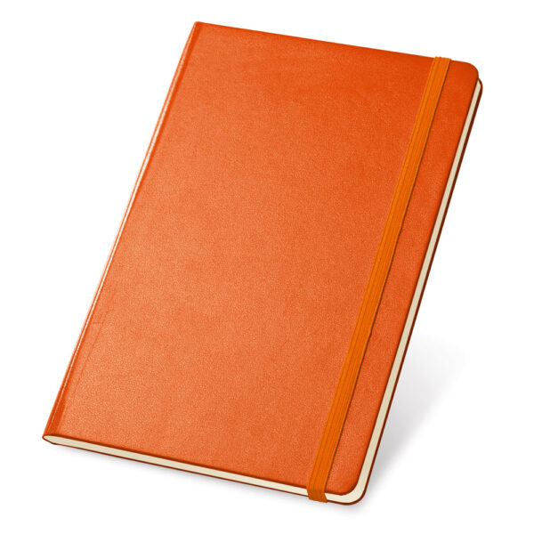 TWAIN. Bloco de notas A5 com folhas pautadas em cor marfim - Image 8