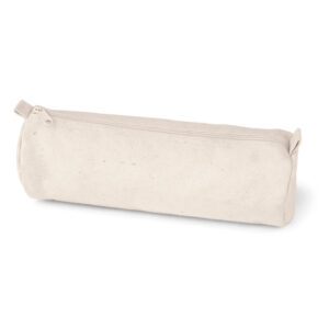 SCHOOLI. Estojo em 100% algodão canvas (290 g/m²) com design cilíndrico