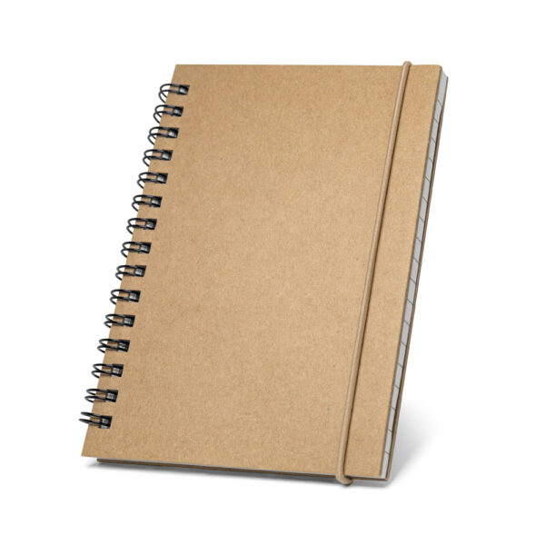 MARLOWE. Bloco de notas de bolso espiral com páginas pautadas