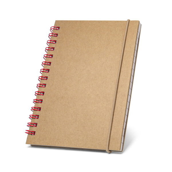 MARLOWE. Bloco de notas de bolso espiral com páginas pautadas - Image 2
