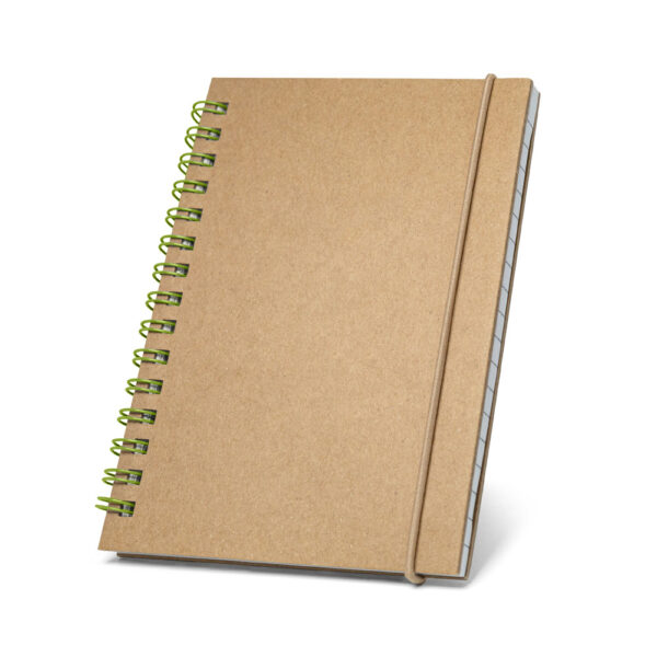 MARLOWE. Bloco de notas de bolso espiral com páginas pautadas - Image 3