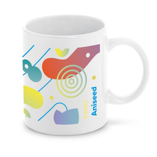 ANISEED. Caneca em cerâmica ideal para sublimação 350 mL - Image 2
