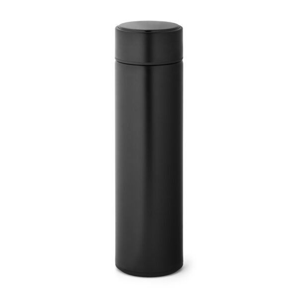ROSSI. Garrafa térmica em aço inoxidável 470 mL