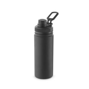 FEDERER. Garrafa em 90% de aço inoxidável reciclado 570 mL