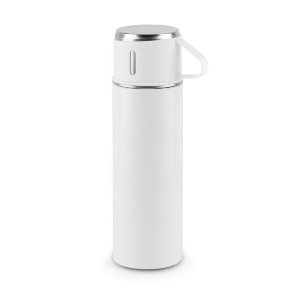 COMANECI. Garrafa em aço inoxidável (90% reciclado) de parede dupla, com acabamento em mate 490 mL - Image 2