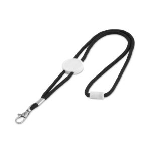 WEAVE. Lanyard em poliéster