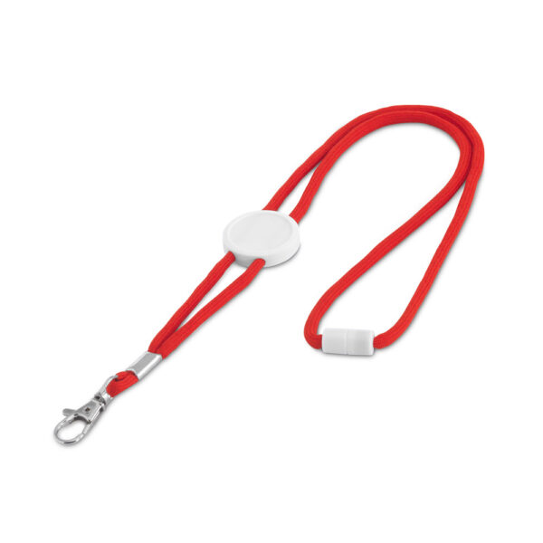 WEAVE. Lanyard em poliéster - Image 3