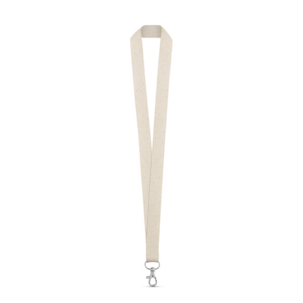 HEATHROW. Lanyard 100% algodão