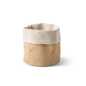 DUCASSE. SSaco multiusos em juta (260g/m²) e algodão (120g/m²)