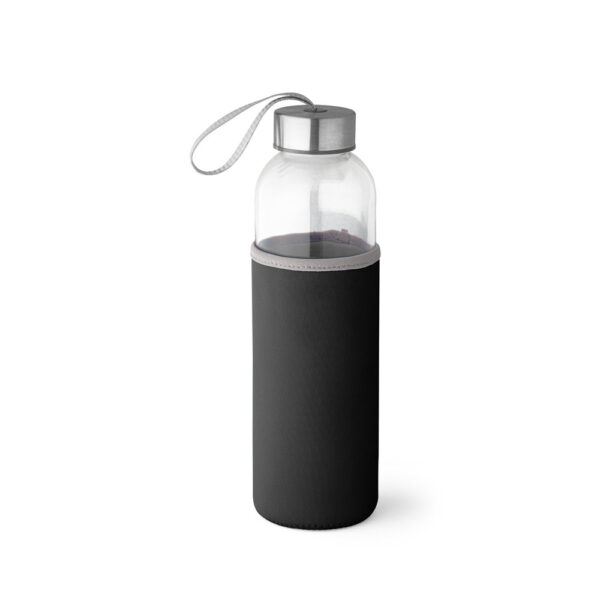 RAISE. Garrafa de desporto em vidro e aço inoxidável 520 mL