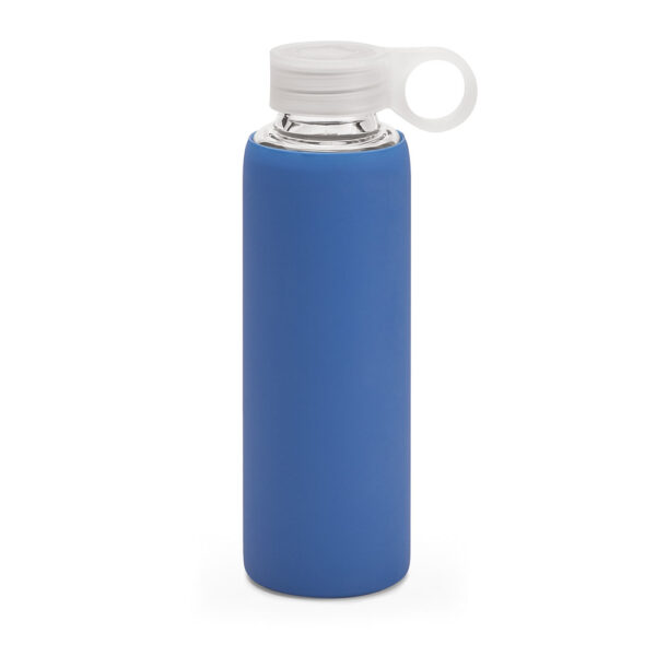 DHABI. Garrafa de desporto em vidro borossilicato 380 mL