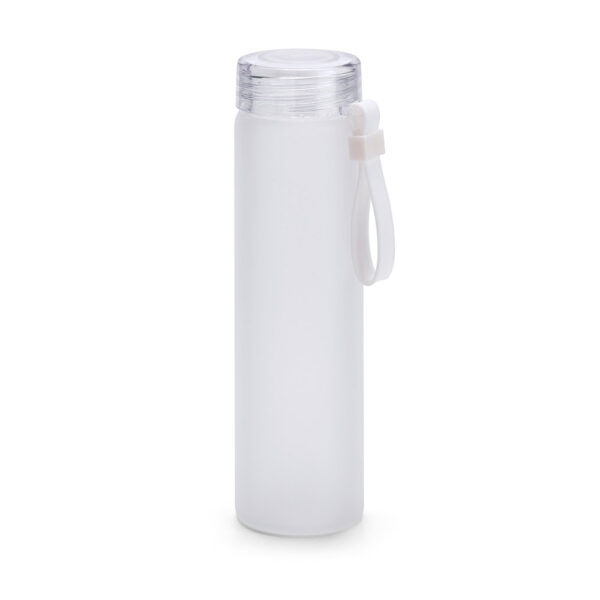 WILLIAMS. Garrafa em vidro borossilicato e tampa em AS 470 mL