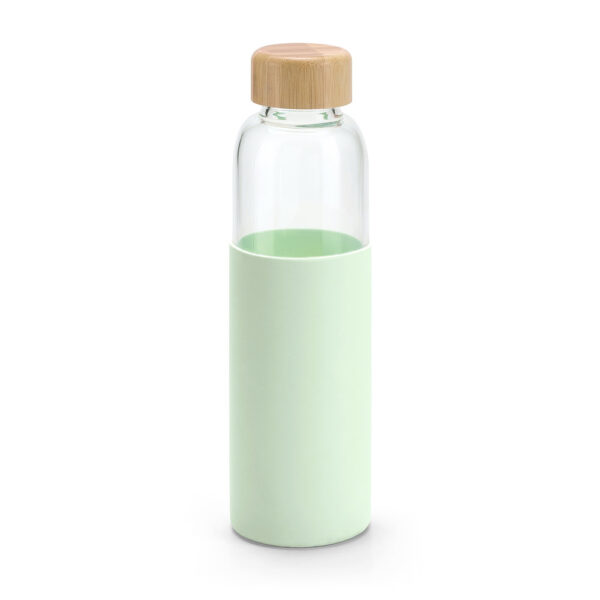 DAKAR. Garrafa em vidro borossilicato e bambu 600 mL - Image 3