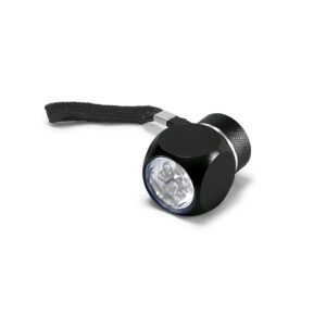 LOUIS. Lanterna em alumínio com 6 LEDs