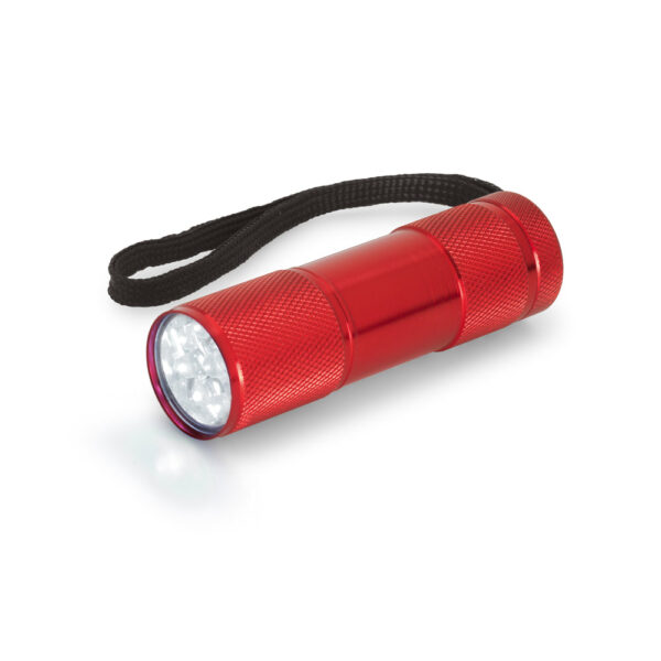 FLASHY. Lanterna em alumínio com 9 LEDs - Image 2