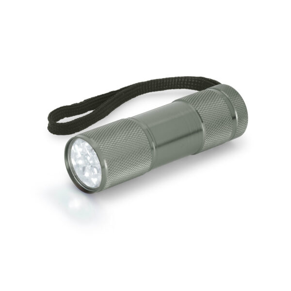 FLASHY. Lanterna em alumínio com 9 LEDs - Image 4