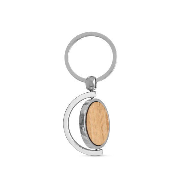 HOMER ROUND. Porta-chaves redondo em bambu - Image 5