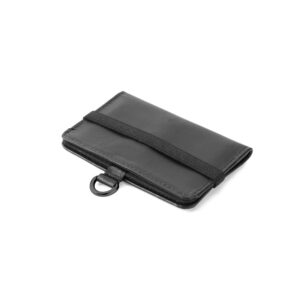 ORVYN. Carteira em pele com bloqueio RFID para 10 cartões